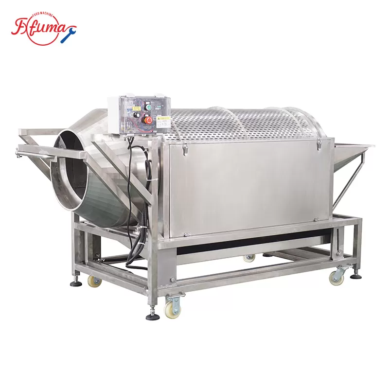 FXFM Rotary drum fish scaler machine