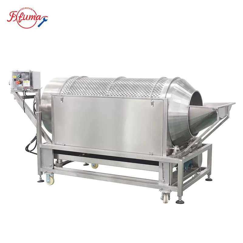 tumble drum fish scaler machine