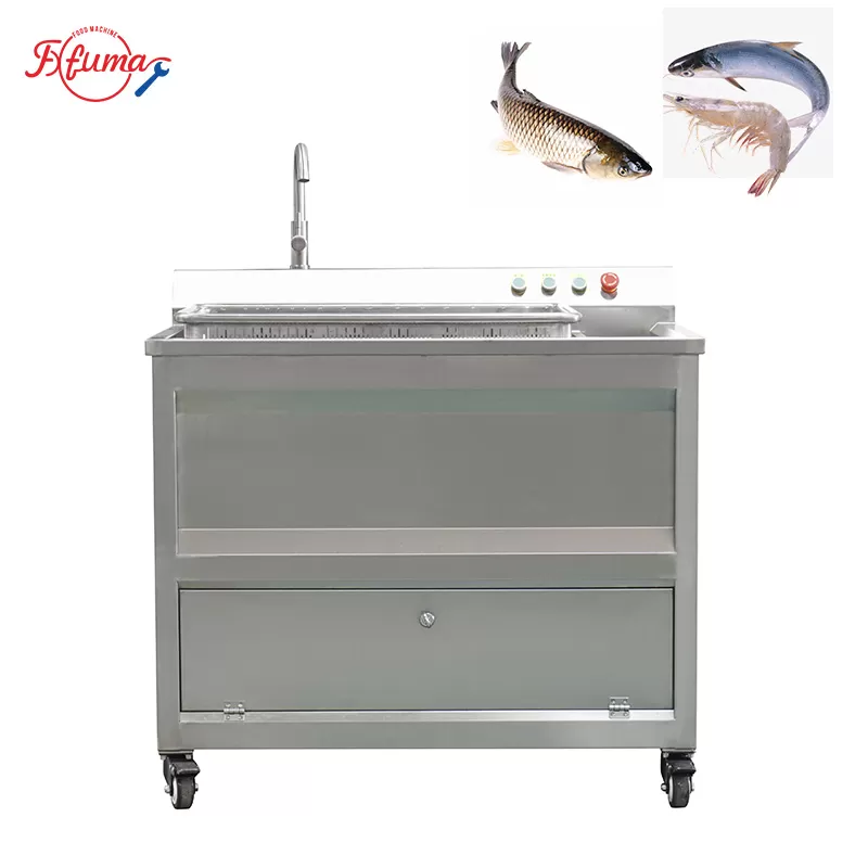 ultrosonic fish washer with tank 1