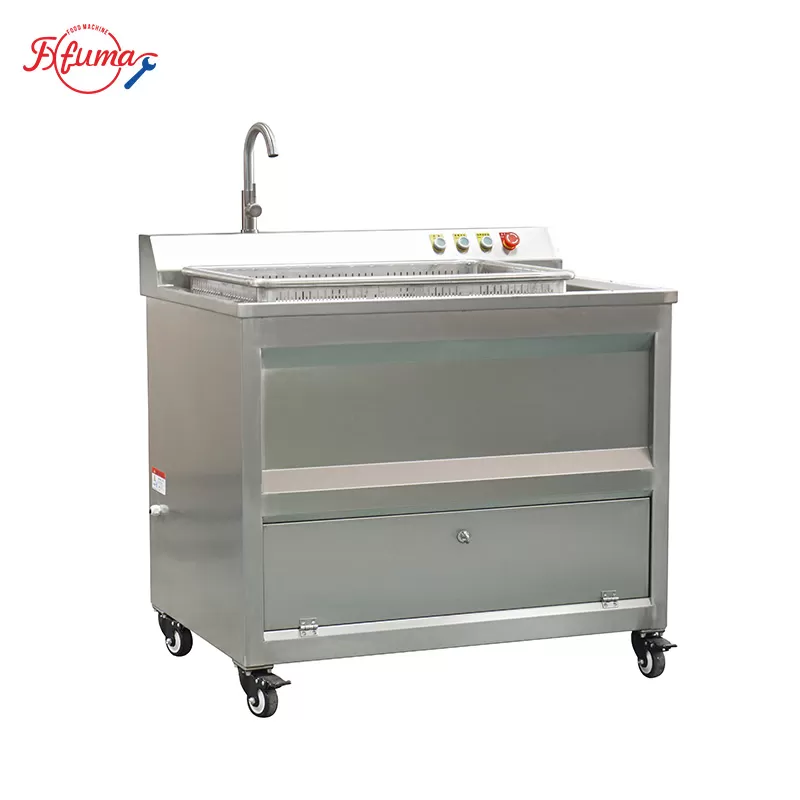 ultrosonic fish washer with tank 2