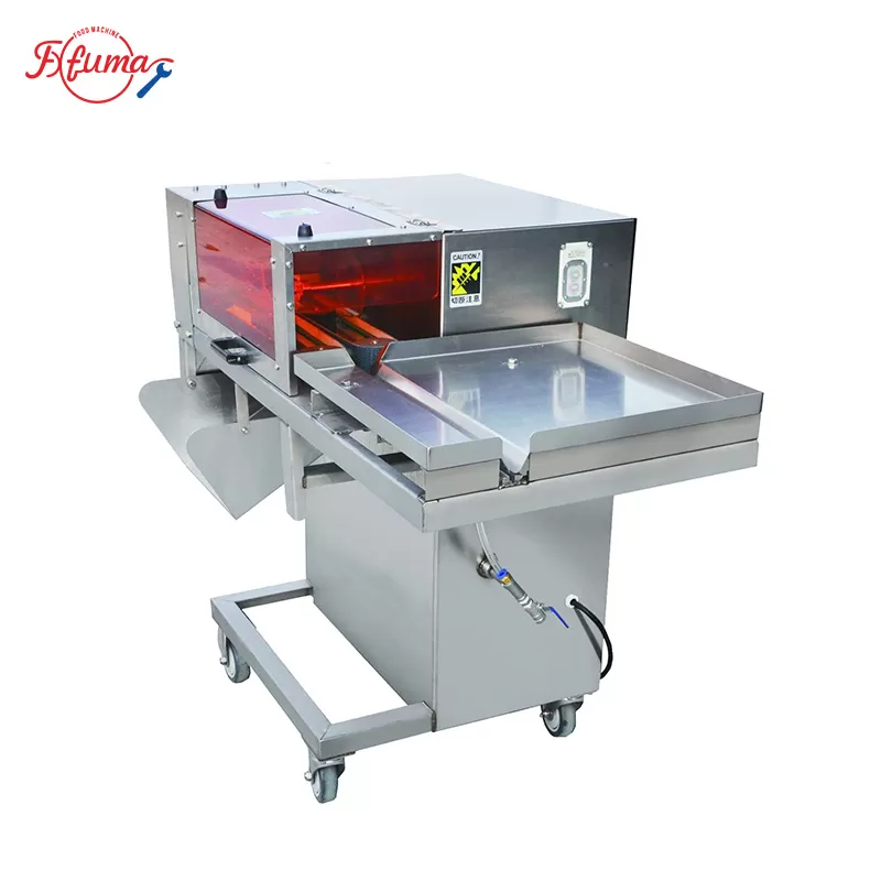 Small fish filleter machine