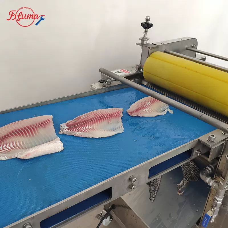 fish skinning machine