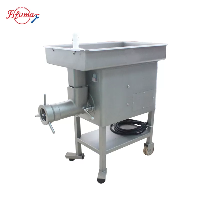 Industrial double-cutter grinding meat machine