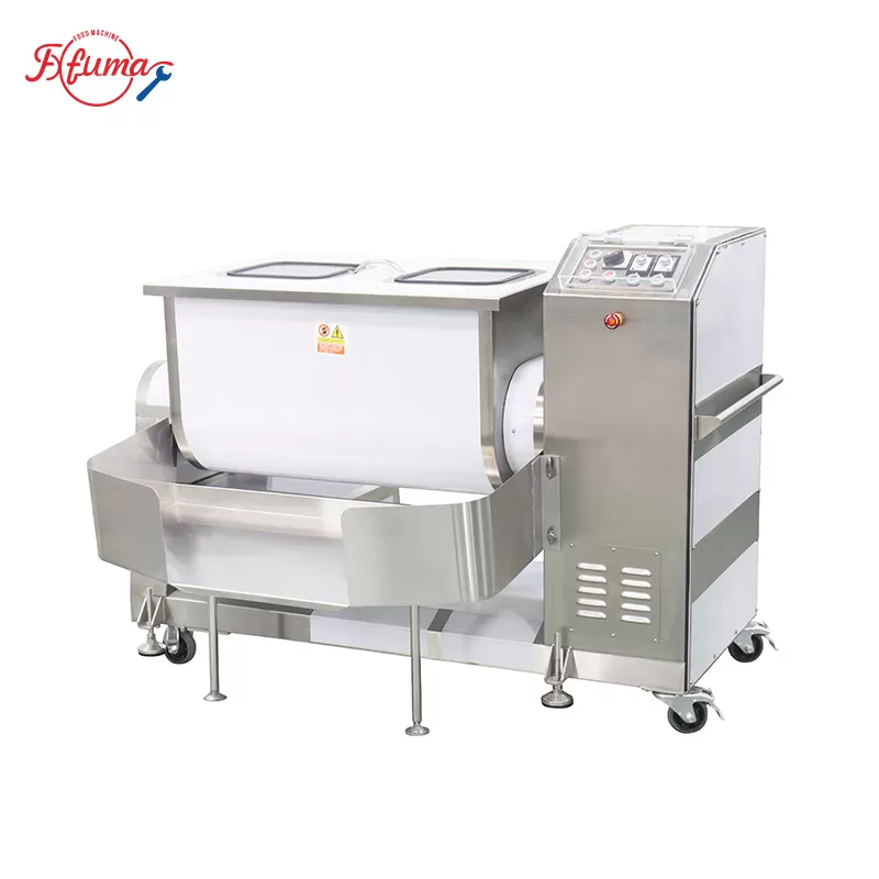 Double shaft meat Mixers