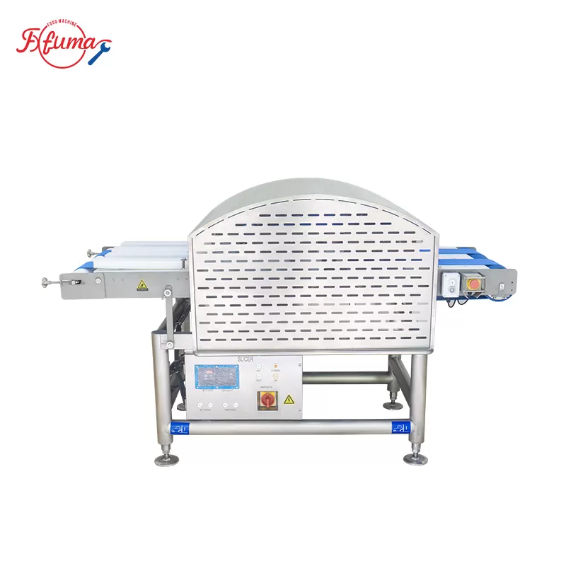 Chicken brest slicing machine