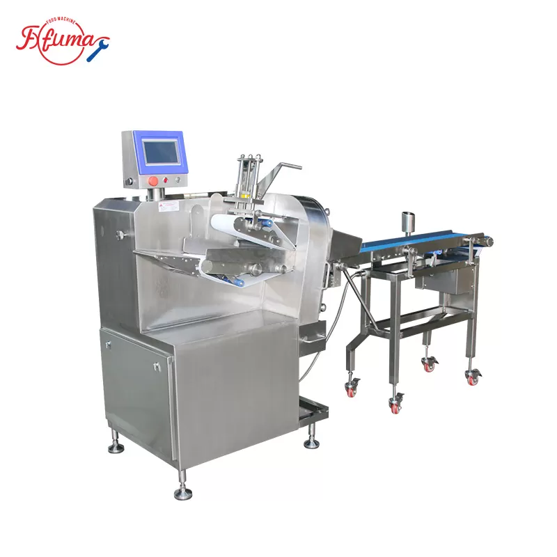 Continuous Fresh Meat Slicer