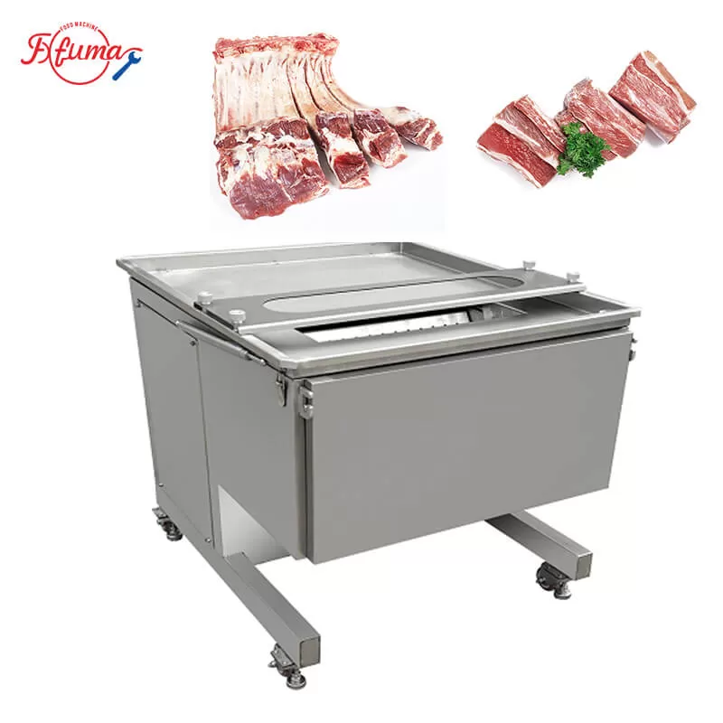 Heavy-duty cutter machine for riblets/poultry/meat/mutton/beef Heavy-duty cutter machine for riblets/poultry/meat/mutton/beef