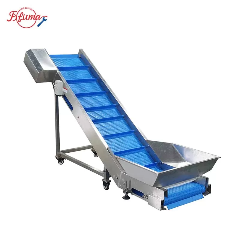 Food Grade Incline Conveyor Food Grade Incline Conveyor