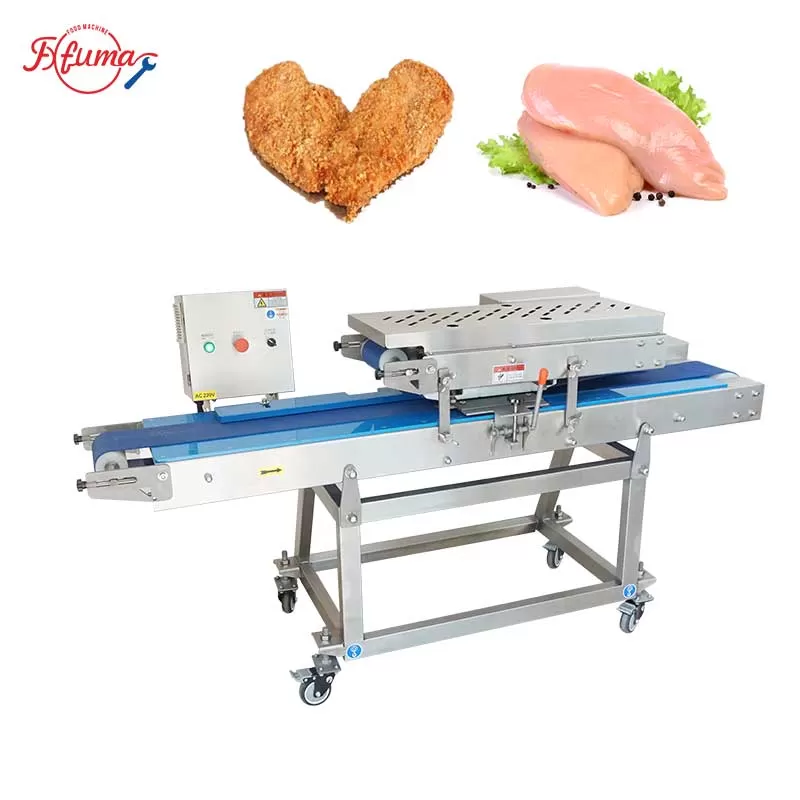 Horizontal chicken breast slicer Butterfly fillet Slicer Machine Horizontal chicken breast slicer Butterfly fillet Slicer Machine