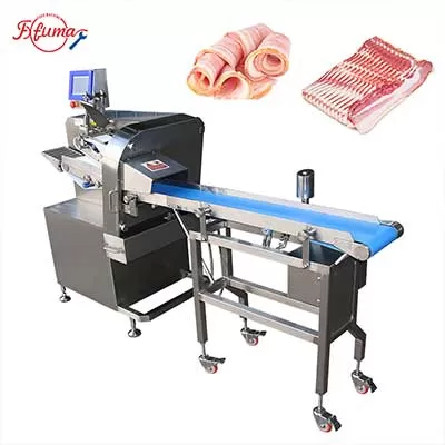 XQPJ-160 Continuous Meat Slicer Machine XQPJ-160 Continuous Meat Slicer Machine