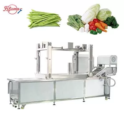Industrial Vegetable Blancher Machine PT-3000 Industrial Vegetable Blancher Machine PT-3000