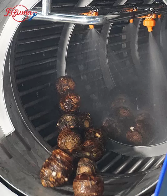 3-in-1 Taro Processing Line | Peeling, Cutting & Fried Taro Strips Solution | China Manufacturer 3-in-1 Taro Processing Line | Peeling, Cutting & Fried Taro Strips Solution | China Manufacturer