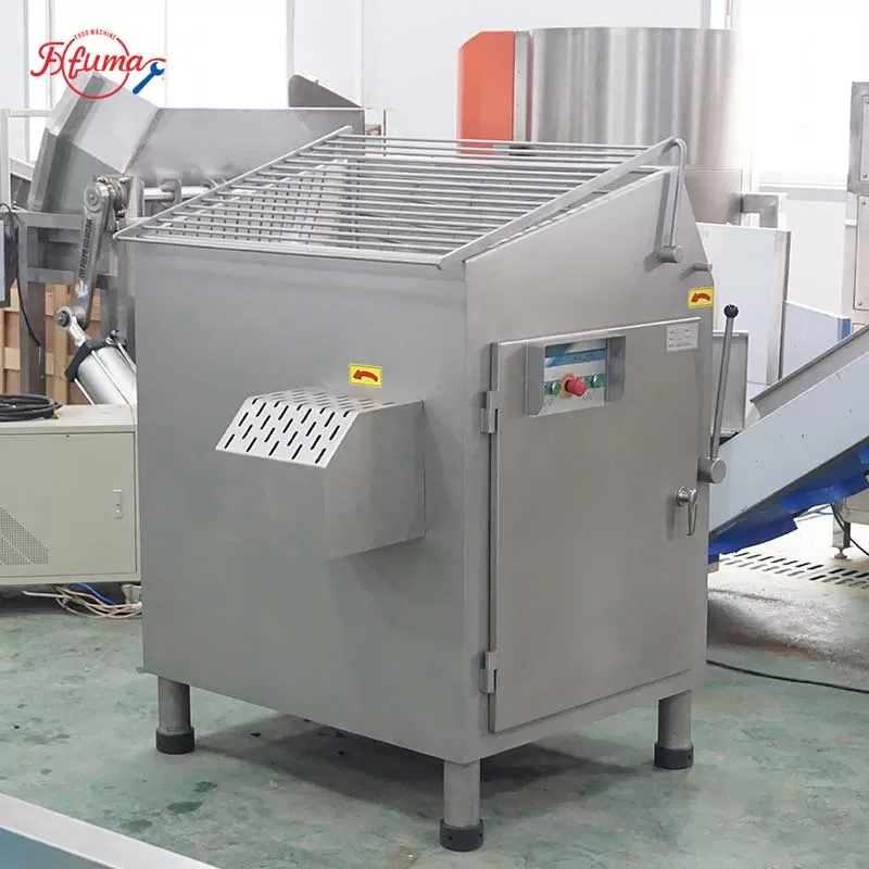 19KW Industrial Frozen Meat Grinder Machine 19KW Industrial Frozen Meat Grinder Machine