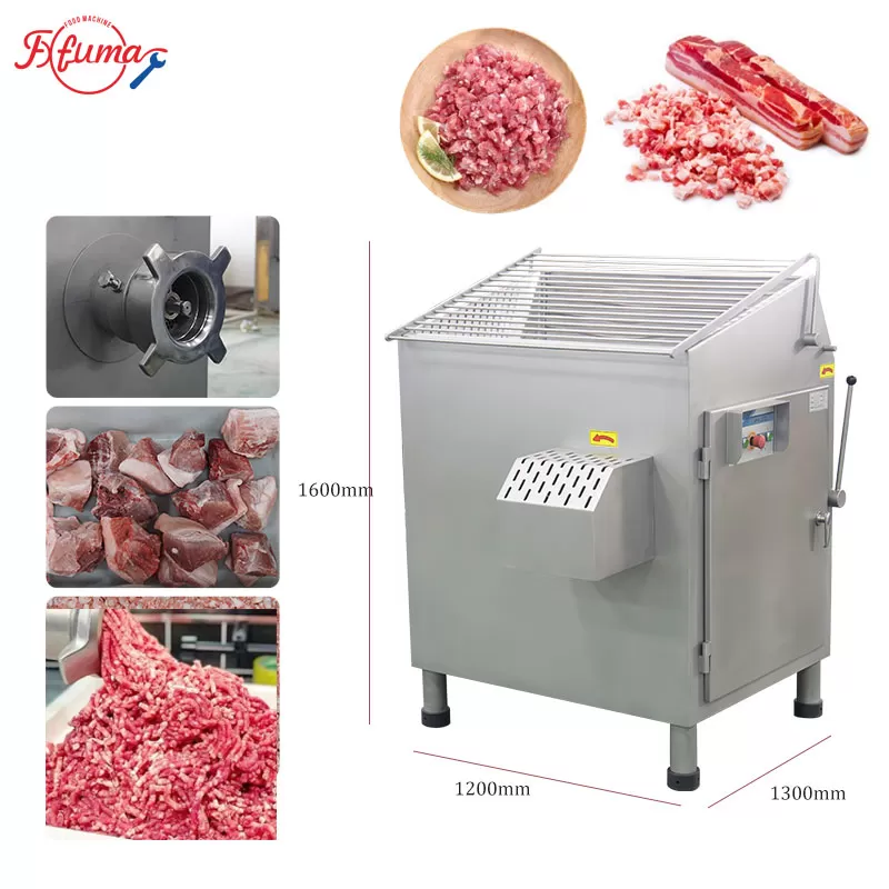19KW Industrial Frozen Meat Grinder Machine 19KW Industrial Frozen Meat Grinder Machine