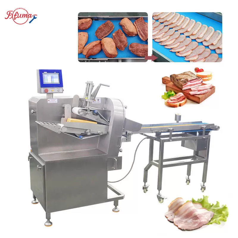 XQPJ-160 Industrial Continuous Meat Slicer Machine XQPJ-160 Industrial Continuous Meat Slicer Machine