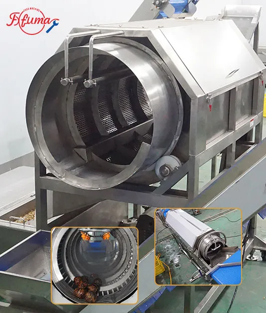 Why Use a Rotary Drum Washer for Muddy Potatoes & Ginger? Structure, Principle & Guide Why Use a Rotary Drum Washer for Muddy Potatoes & Ginger? Structure, Principle & Guide