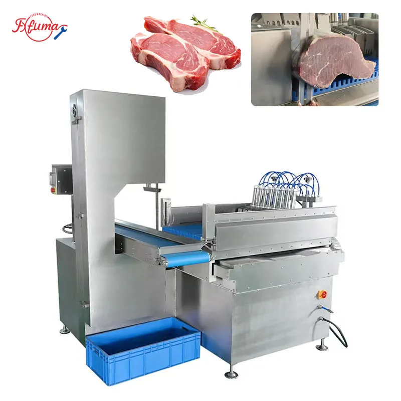 Automatic Bone Saw Machine | Industrial Precision Cutter for Frozen Meat, Fish & Hard Cheese Automatic Bone Saw Machine | Industrial Precision Cutter for Frozen Meat, Fish & Hard Cheese