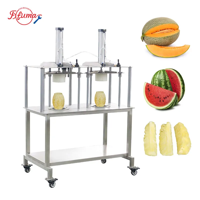 3-in-1 Pineapple Peeler Corer and Cutter Machine 3-in-1 Pineapple Peeler Corer and Cutter Machine